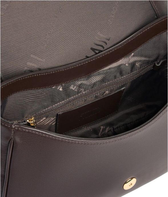 Alviero Martini Tracolla Con Patta L LD55 M631 Col.0529 Mahogany/Mogano